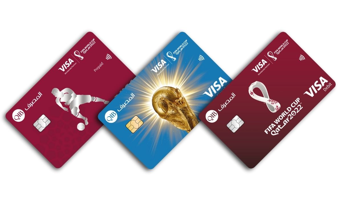 QIB Launches Limited Edition FIFA World Cup Qatar 2022™ Visa Cards